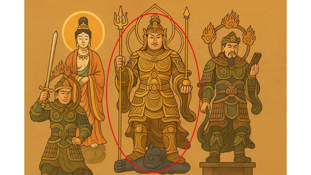 初心者向け】天部とは？仏教の守護神の種類と特徴｜怖いのに惹かれる