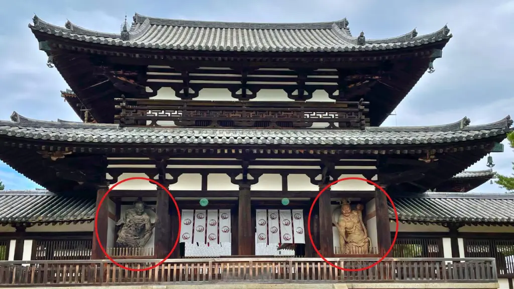 法隆寺の仏像の代表・釈迦三尊像とは｜見どころと特徴をやさしく解説