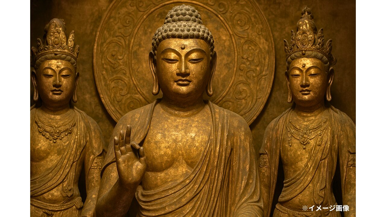 薬師三尊像【薬師寺】白鳳仏の魅力と見どころ|奈良の国宝仏像 | 心整う 仏像旅