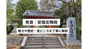 【安倍文殊院】魅力や歴史・見どころを丁寧に解説|奈良