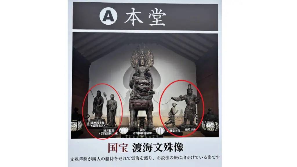 快慶作の騎獅文殊菩薩像とは？（安倍文殊院）見どころや造形美を解説