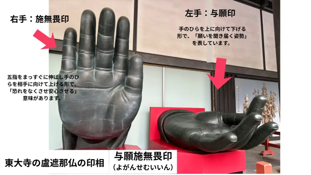仏像の手の形（印相）とは？意味と種類をわかりやすく解説 | 心整う 仏像旅